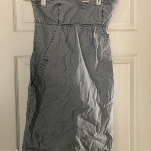 Stripped American Eagle Outfitter’s Strapless Dress